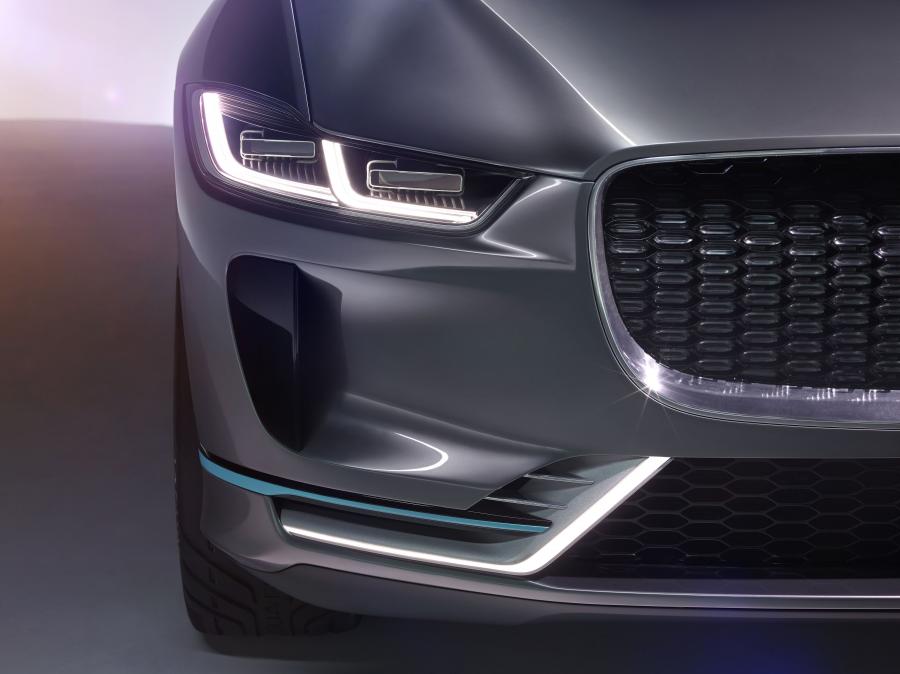 Детали экстерьера Jaguar I-Pace Concept 2016 года  (фото 34 из 91)